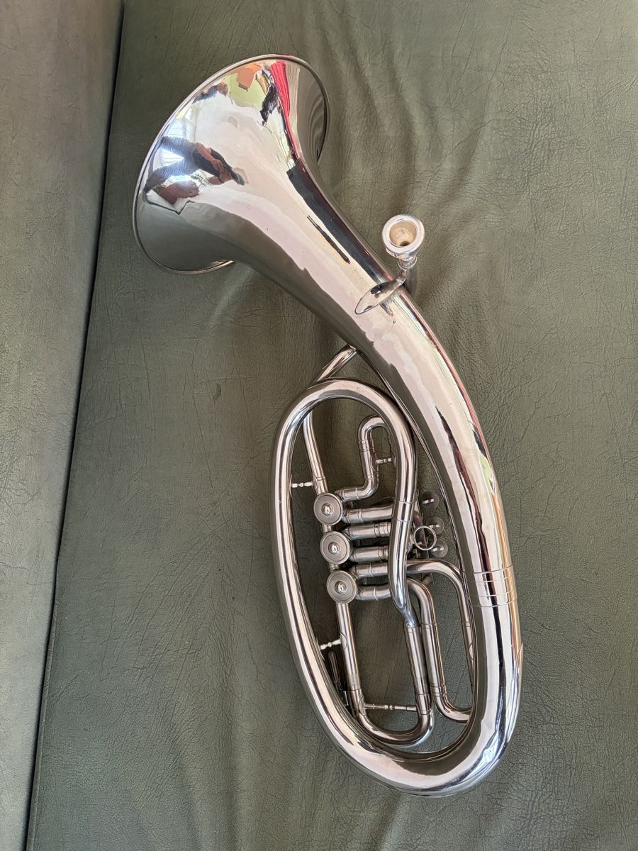 Musikinstrumente: Alt-Horn – Gebraucht aus Mauren von Sandreja