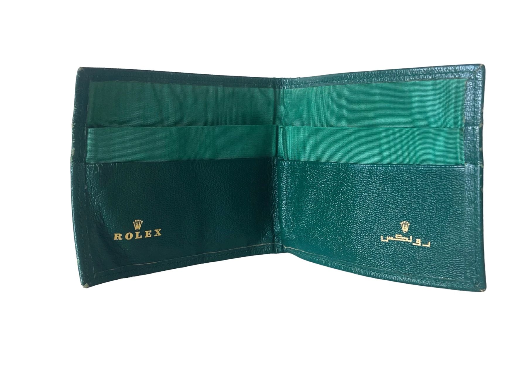 Brieftaschen: ROLEX portefeuille vintage – Gebraucht aus Genève von Bazaror 1