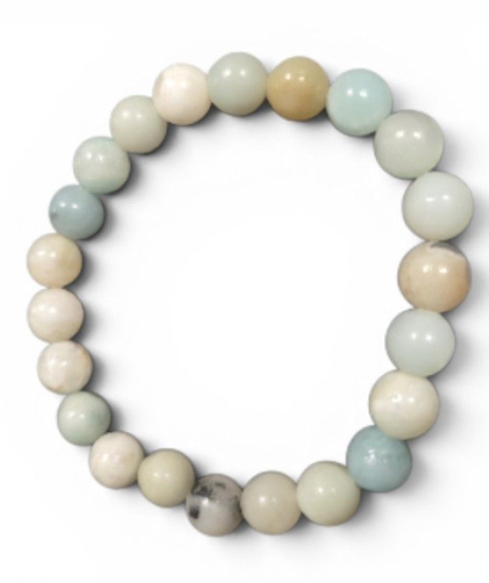 Bracciali & Braccialetti: Bracelets en pierre naturel. 3 pieces – Nuovo e nell'imballaggio originale da Vernier venduto da 19pigments 6