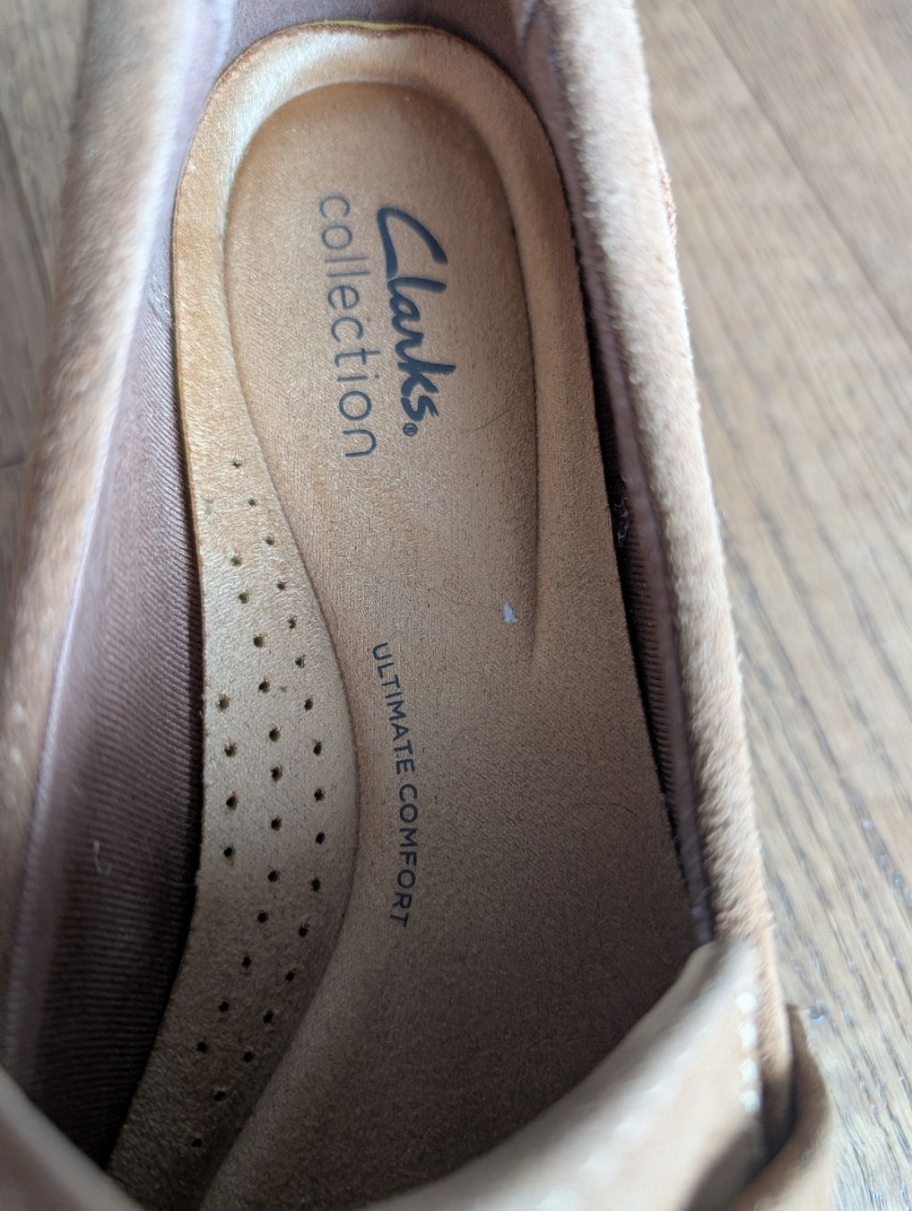 Clarks Damenschuhe: Clarks Leder hellbraun Gr. 39.5 – Neu (gemäss Beschreibung) aus Küsnacht ZH von pinipini 4