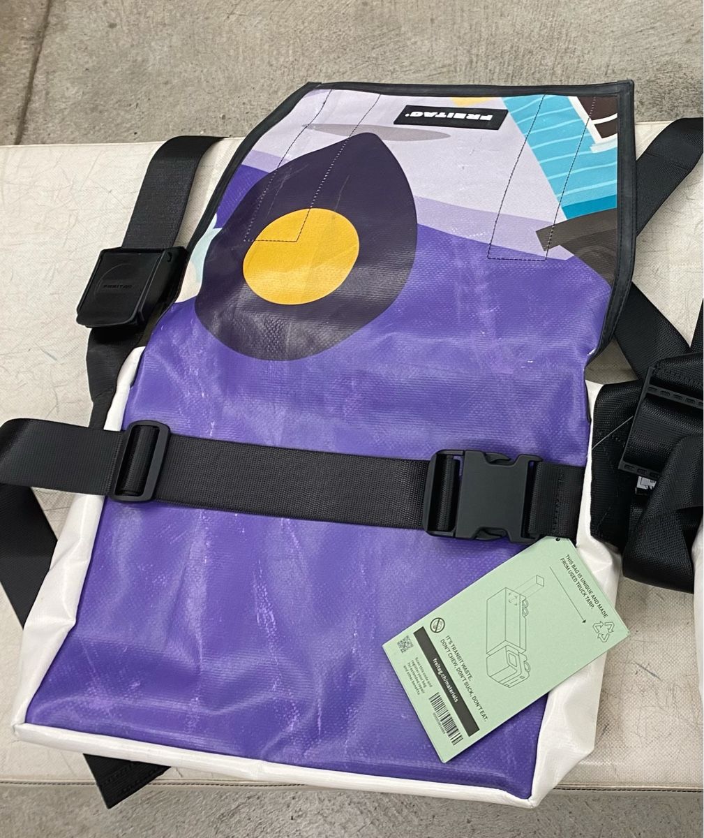 Freitag Borse: Freitag F11 Dexter Neuf – Nuovo e nell'imballaggio originale da Denges venduto da Tine88 2