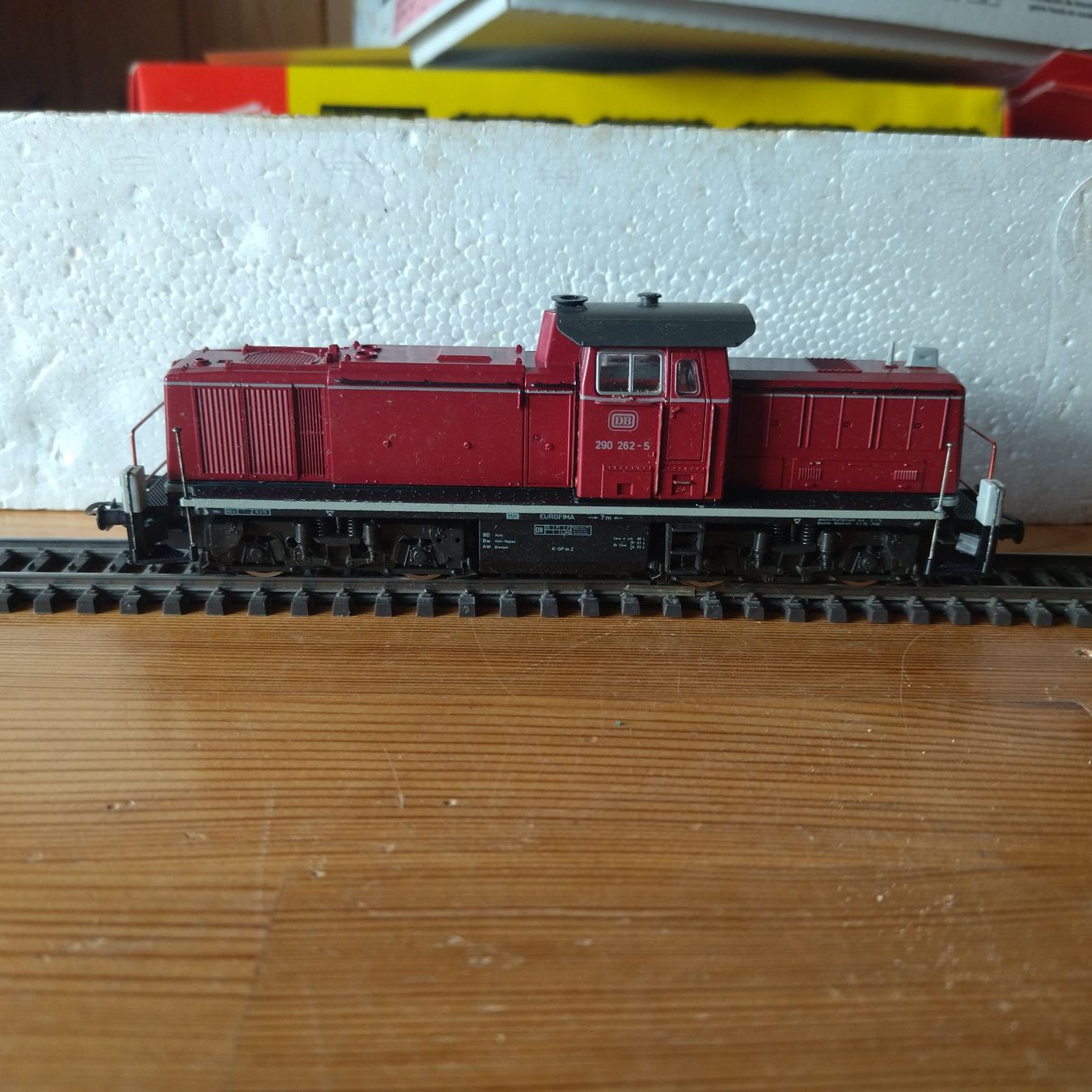 Roco Modelleisenbahnen: Roco Lok BR 290 (897) – Gebraucht aus Basel von BeanieUp