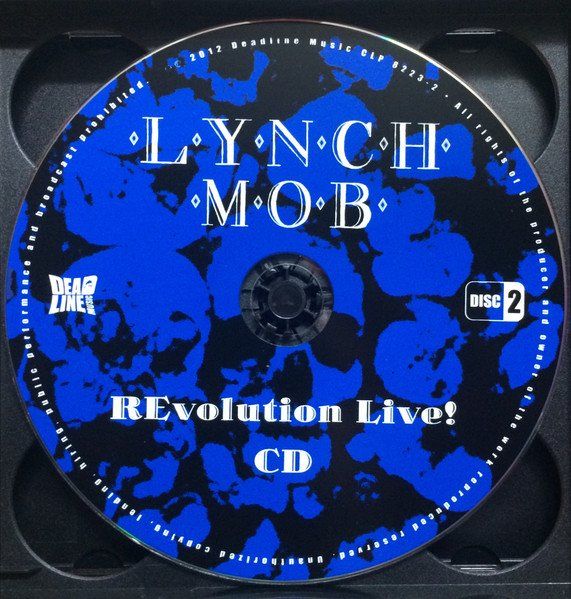 CD: Lynch Mob  – REvolution Deluxe Collection – Usato da Gingins venduto da Demonseed 2