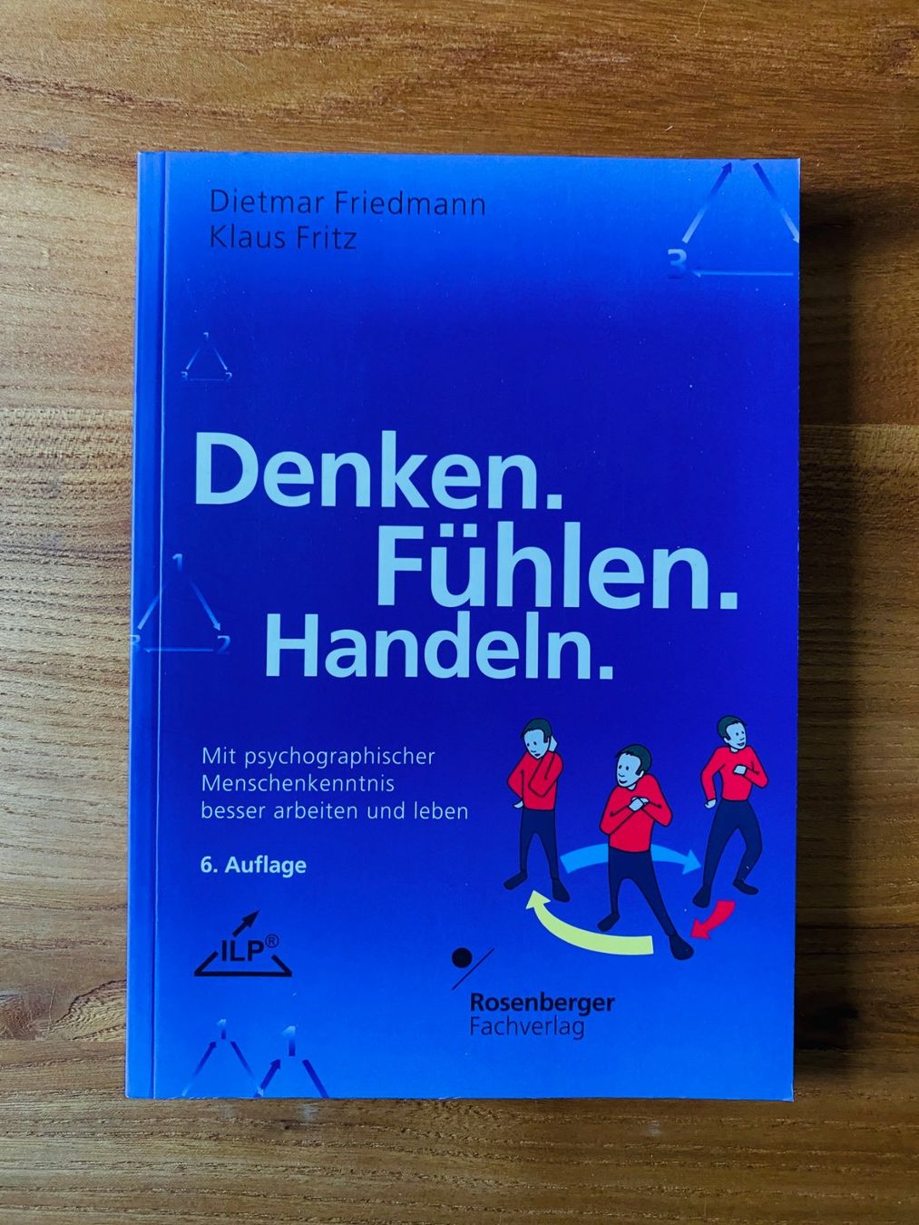 Libri: Buch Denken Fühlen Handeln – Usato da Kastanienbaum venduto da Niara2