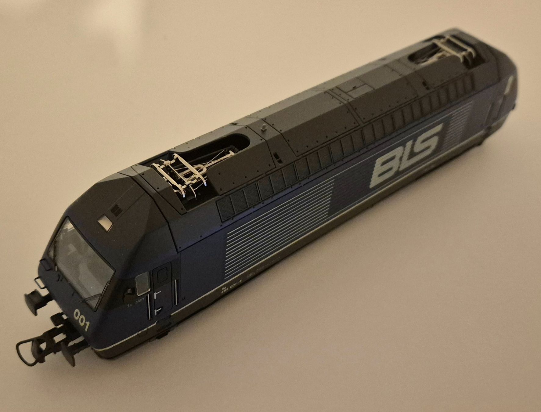Roco Modellini di ferrovie: Roco BLS Re 465 001 Digital – Usato da Wittenwil venduto da ced_q8j7 3