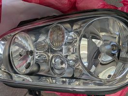 VW Golf 4 Scheinwerfer paar Valeo