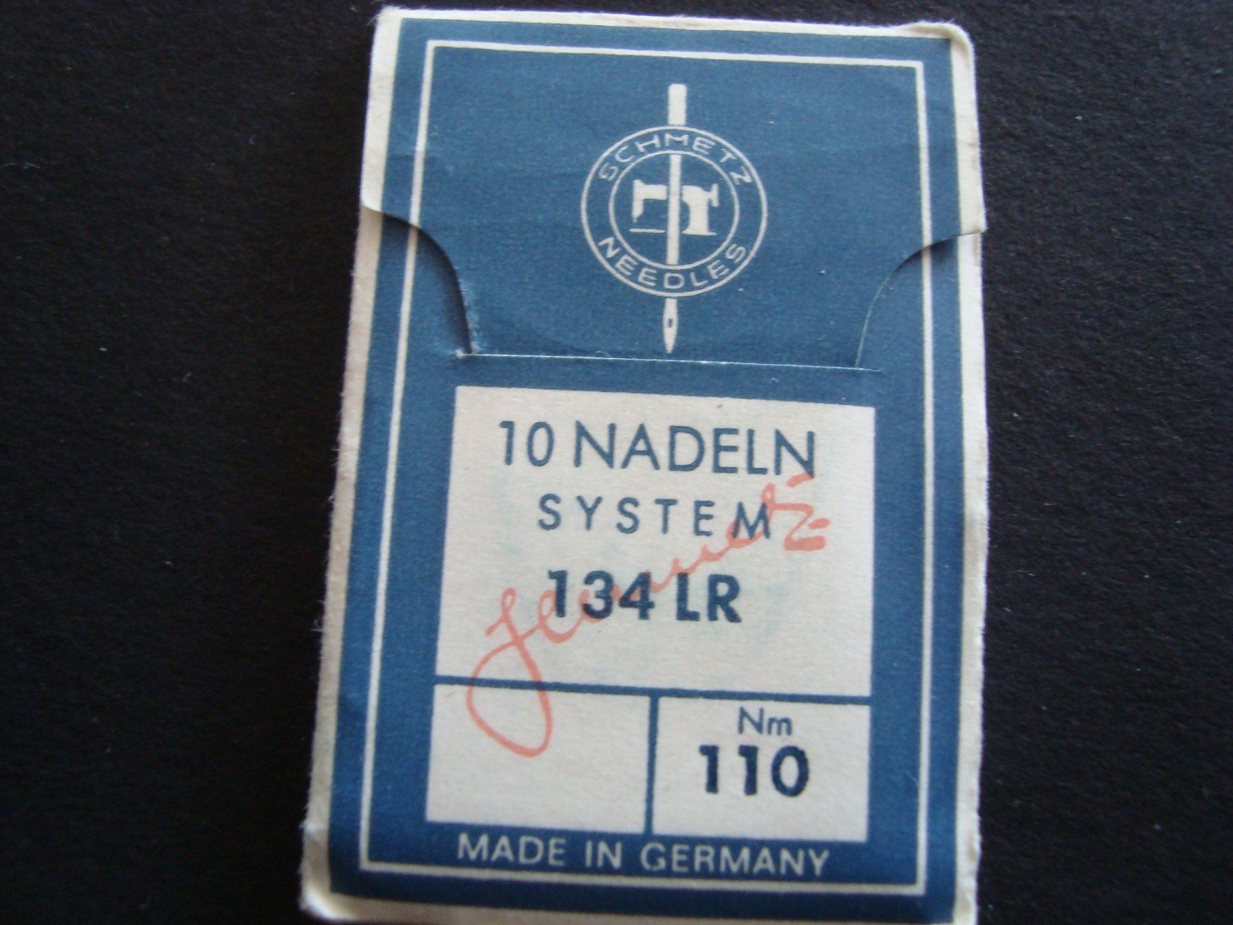Nadeln: Ledernahemaschinen Nadel 10 stk – Neu (gemäss Beschreibung) aus Gelterkinden von Cakir