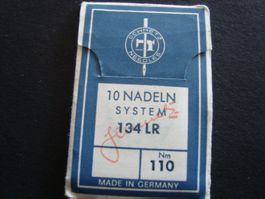 Ledernahemaschinen Nadel 10 stk