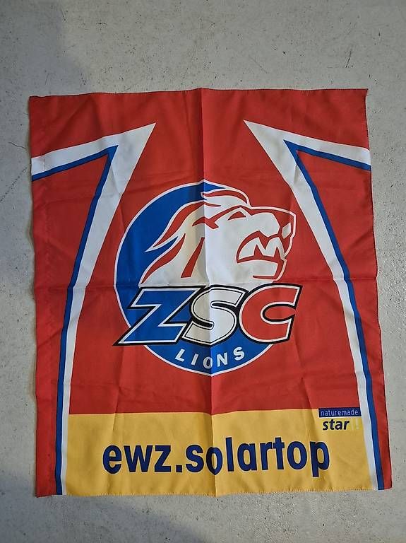 Bandiere: ZSC Lions Fahne – Usato da Uster venduto da Marc0114