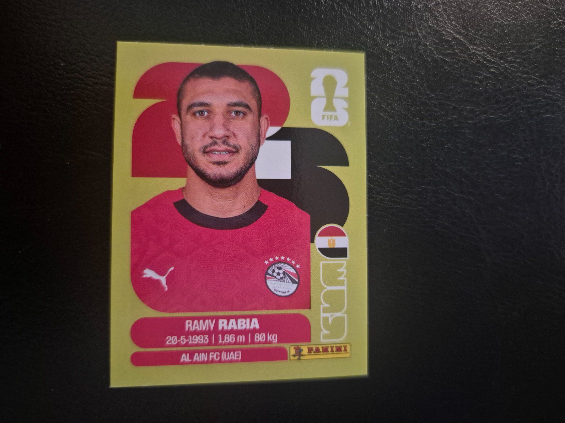 Panini Carte collezionabili: Panini WM 26 EGY 7 – Nuovo (secondo la descrizione) da Rorschacherberg venduto da AJ3108