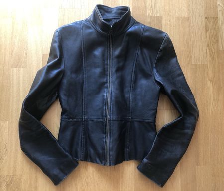 Lederjacke Gr. S/M