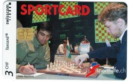 Taxcard Chip-1921 Sportcard Schach ungebraucht