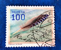 Nr.1566  Sondermarken Feder  GESTEMPELT 2015  ﻿  
