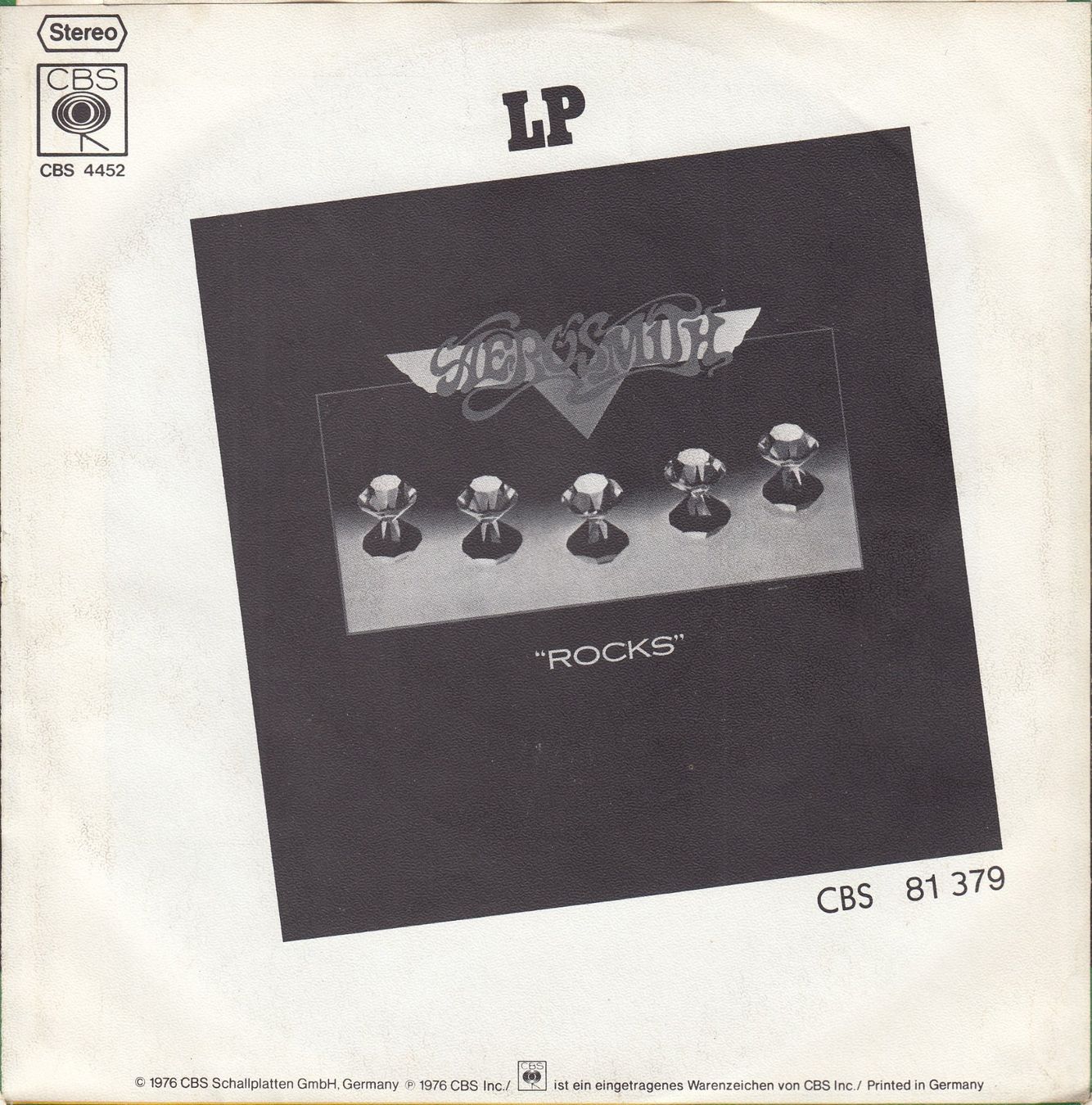 Dischi in vinile: Aerosmith Vinyl Single von 1976 – Usato da Volketswil venduto da Abcrecords 1
