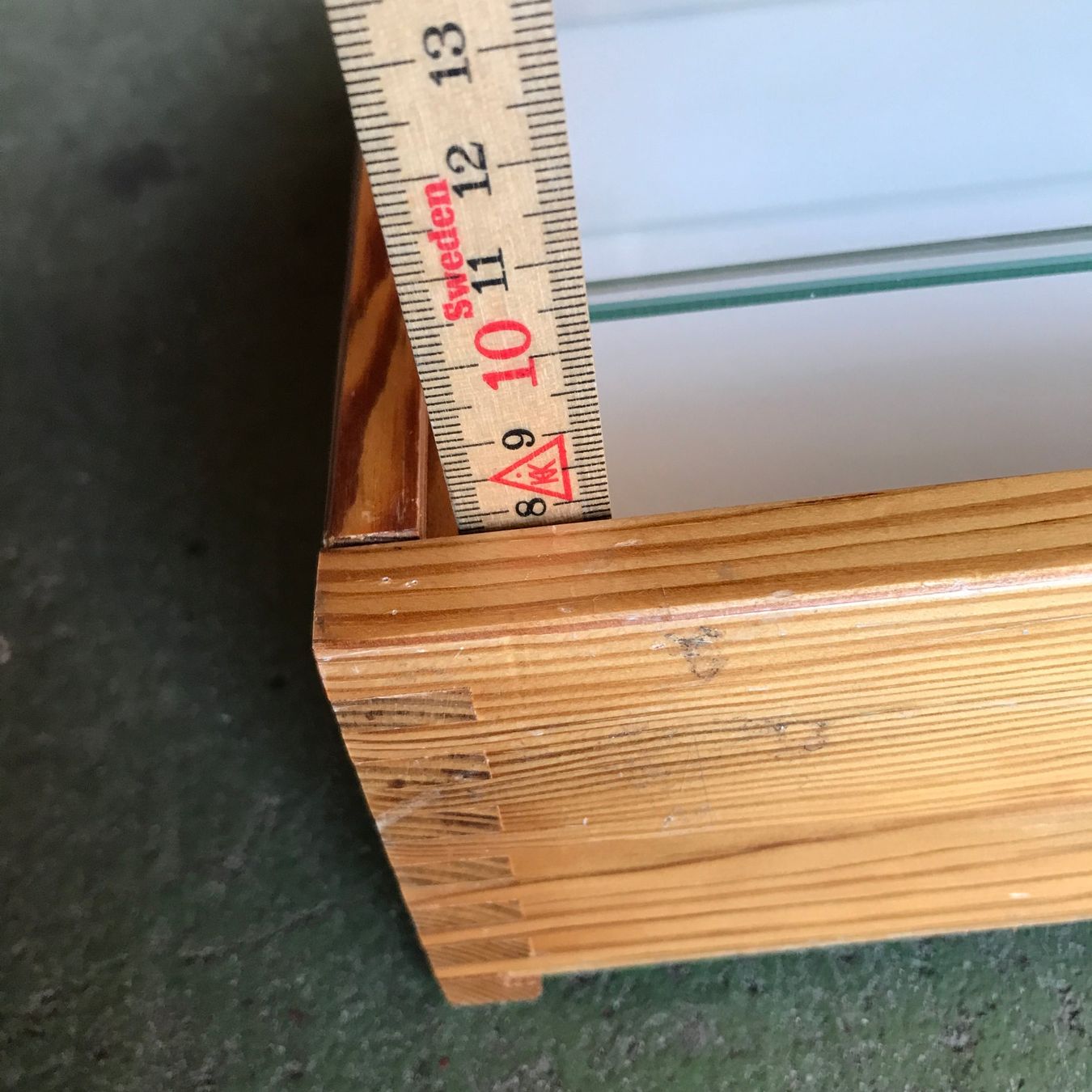 Vetrine: Sammlervitrine Hängevitrine Vitrine mit Glasböden – Usato da Bern venduto da kaefer555 4