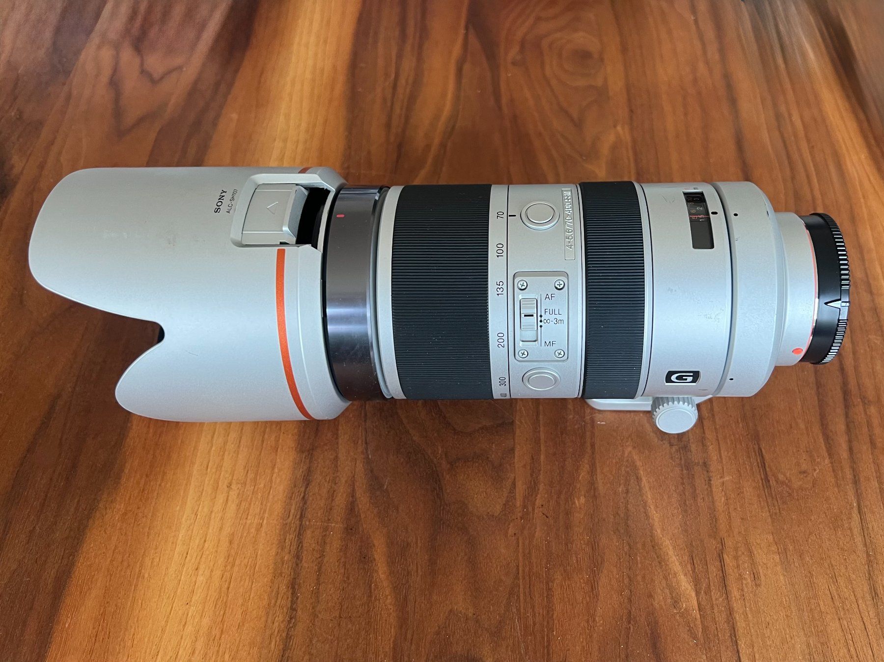 Sony Objektiv 70-400 mm G SSM SAL70400G (Usato) a Luzern