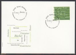 2010, FDC, Franz Hohler (Nr. 1365)