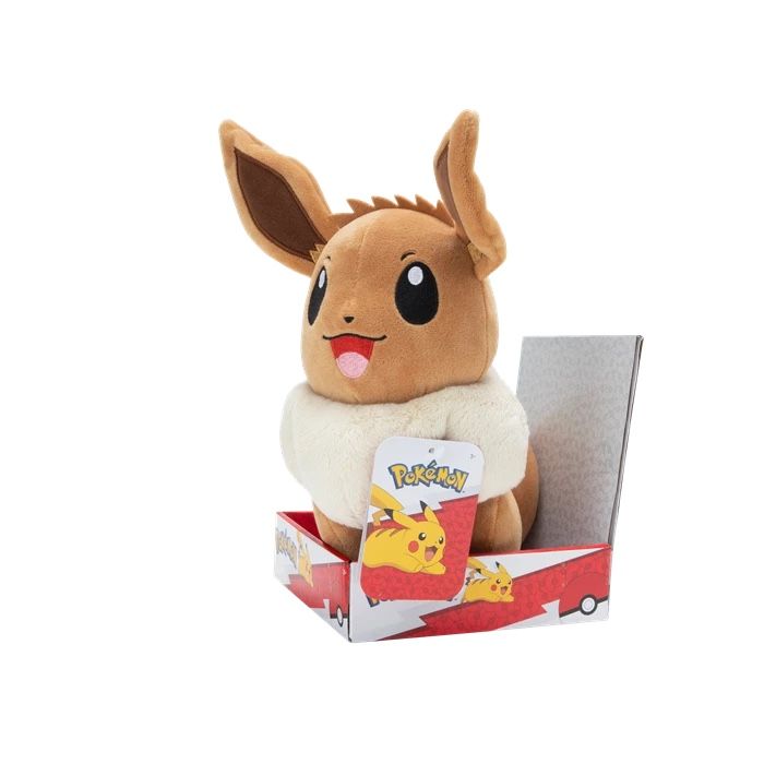Pokémon Giocattoli: Pokémon Plüsch Evoli 30 cm – Nuovo e nell'imballaggio originale da Luzern venduto da mic_gq2s 1