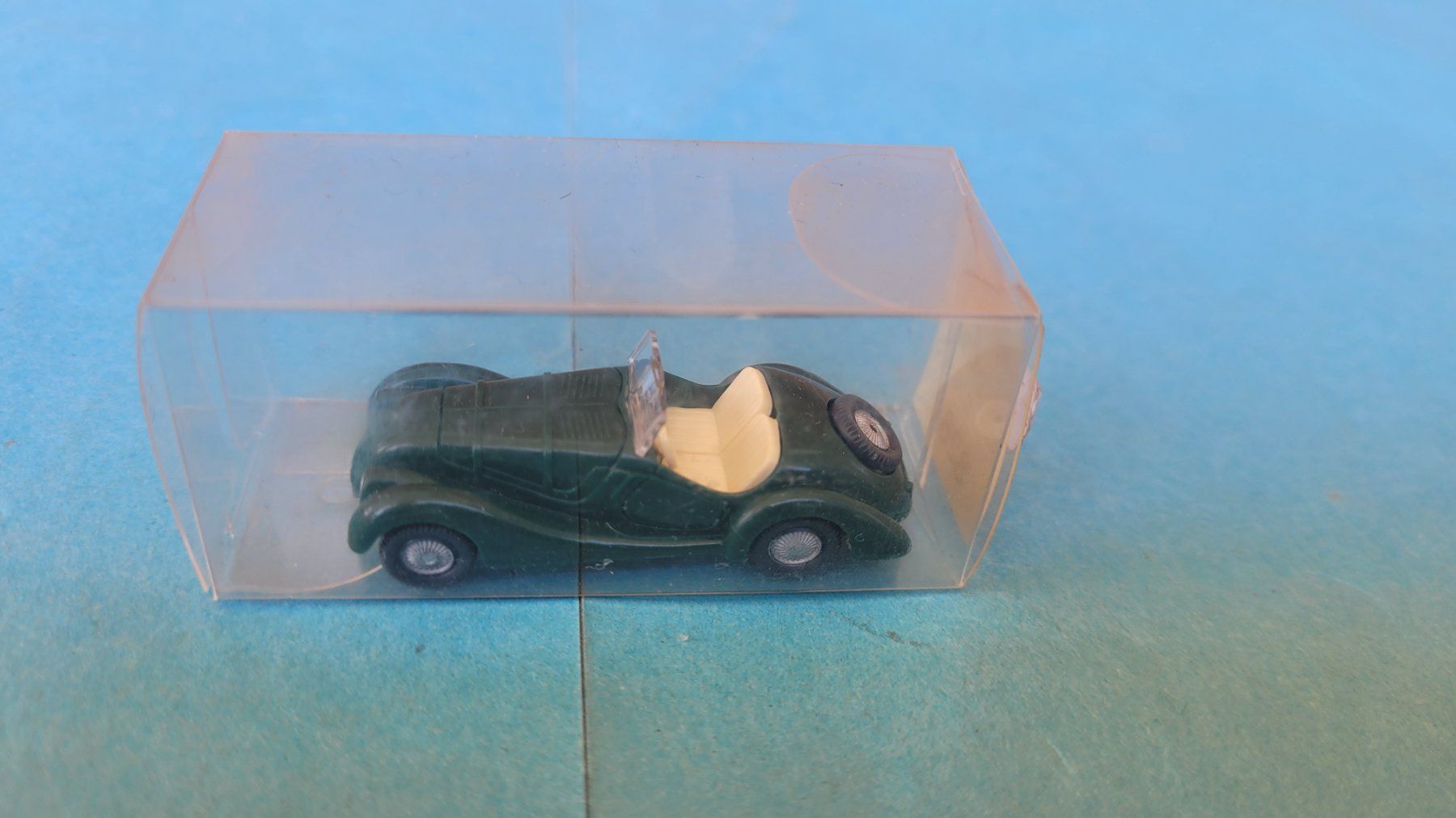 BMW Modellautos: BMW 328 cabriolet  Wiking 1:87 – Gebraucht aus Domdidier von Bimbo57 2
