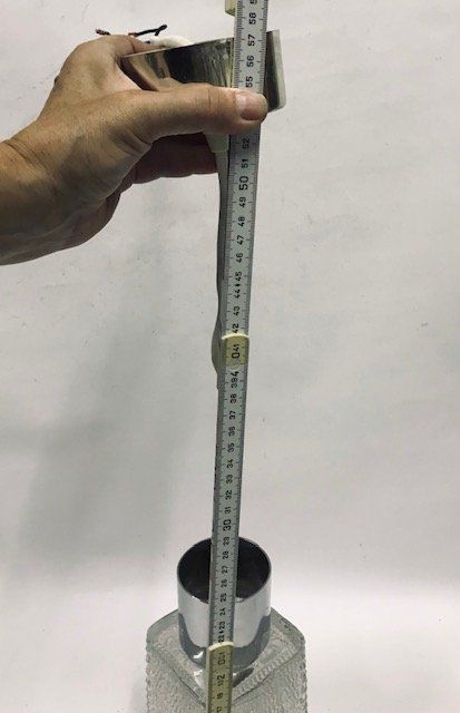 Kronleuchter & Deckenlampen: Hängelampe Zylinder aus Pressglas – Gebraucht aus Zürich von gigimai67 9