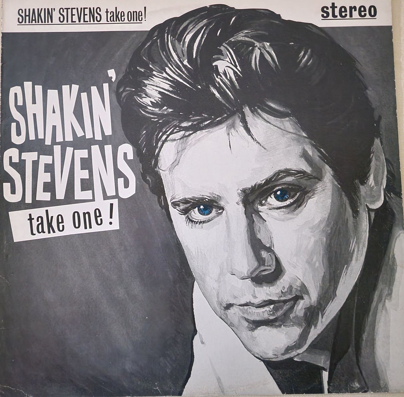 Dischi in vinile: Shakin' Stevens LP – Take One – Usato da Root venduto da atelier22