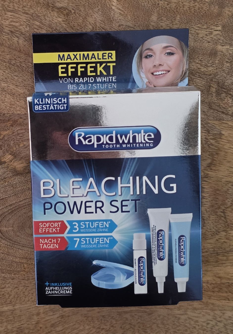 Soins dentaires: Rapid White Bleaching Power Set Zahnaufhellung Neu – Neuf avec emballage d'origine à Rheinsulz par Gilea