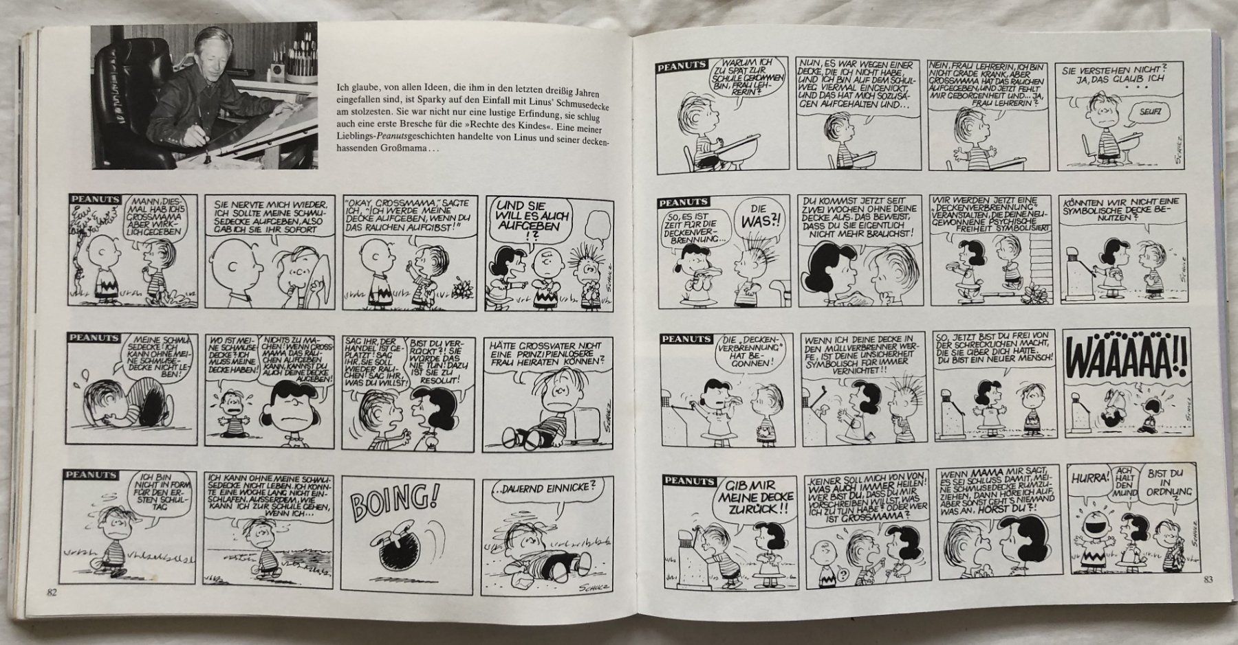 Comics: SNOOPY & DIE PEANUTS - HAPPY BIRTHDAY! – Gebraucht aus Schaffhausen von durruti 6