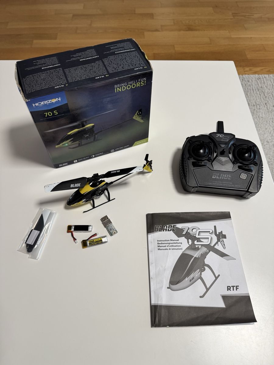 Blade Modellismo RC: Horizon Blade 70S RTF Helikopter – Usato da Oberhasli venduto da Der_Mario 1