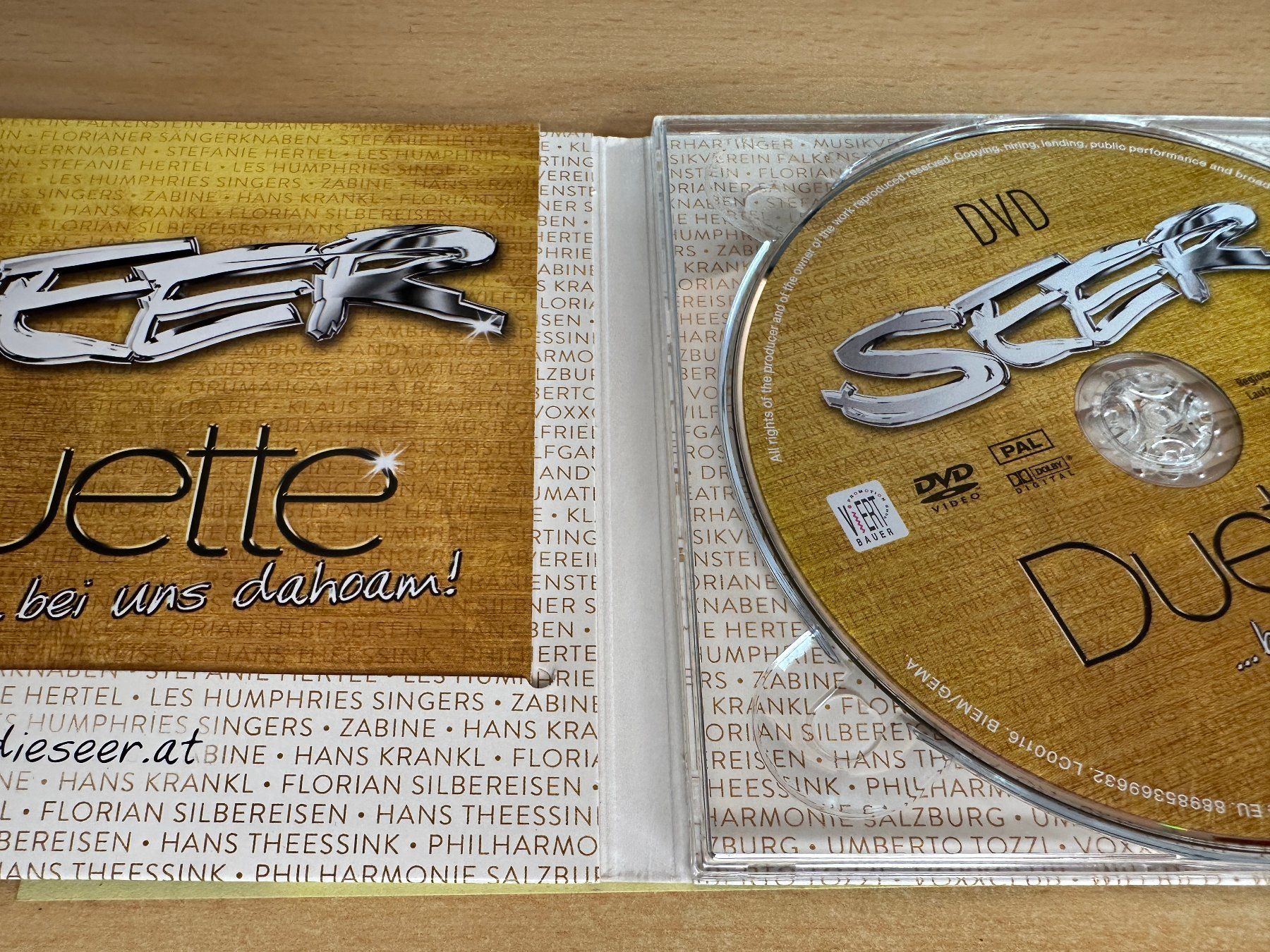CDs: Seer - Duette Bei Uns Dahoam! - CD & DVD – Gebraucht aus Rikon im Tösstal von Alpenmutz 2
