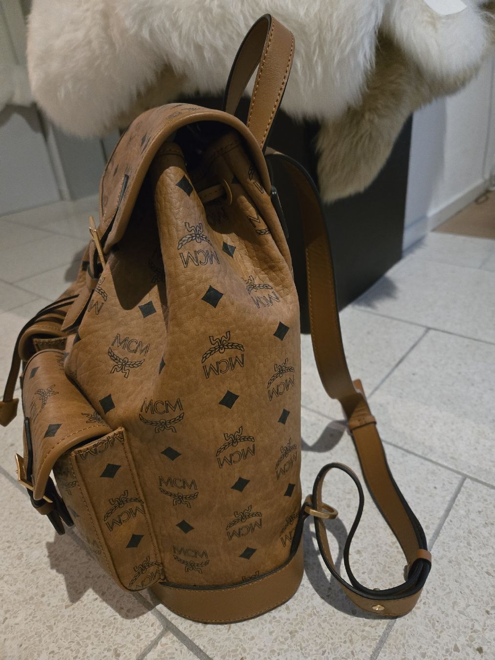 Mcm Zaini: MCM Rucksack neu ungebraucht – Nuovo e nell'imballaggio originale da Winterthur venduto da mar_l9rg 1