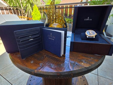 Corum Admiral's Cup Competition – Top Zustand, Komplettset!