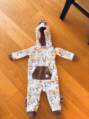 Cute Dinosaur Onesie Size 6-9 Months - 80 size 