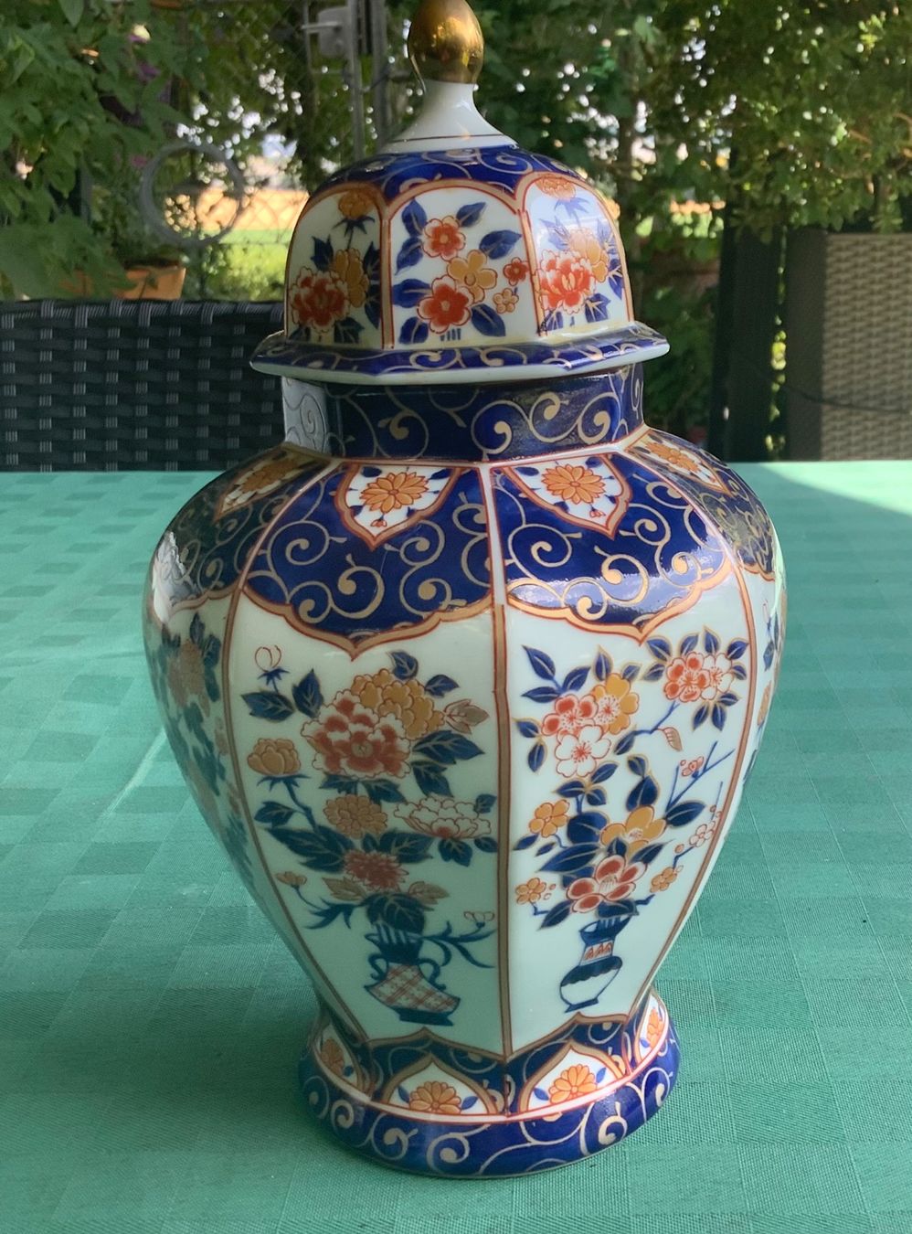 Vasen & Gefässe: VINTAGE DECKELVASE JAPAN ODER CHINA – Gebraucht aus Adlikon b.Regensdorf von Crystaldragon09 1