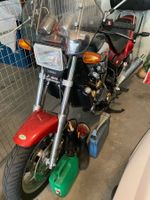 Yamaha FZX 750 (1987) - Ab Platz