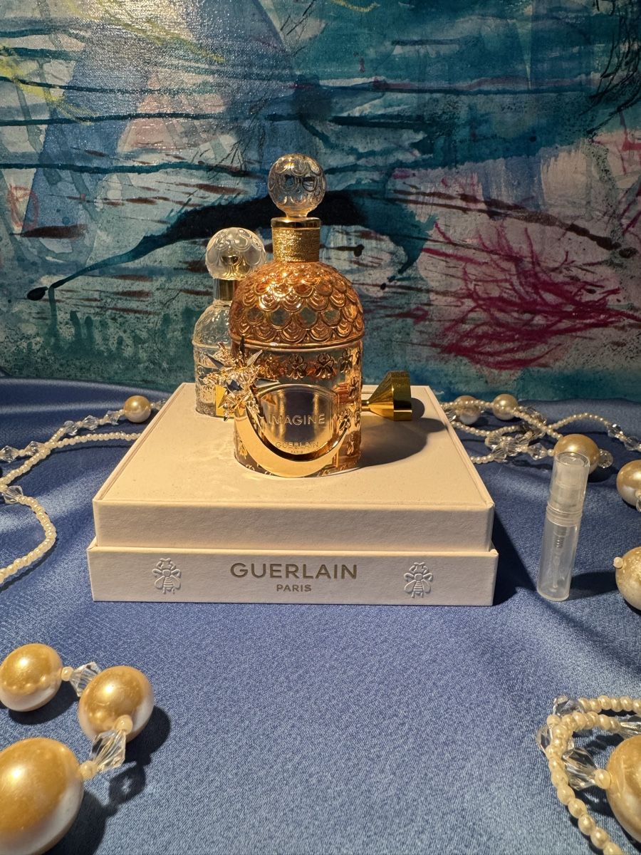 Guerlain Profumi & Eau de Toilette: ** GUERLAIN - IMAGINE 2025 - 2.5ml ** – Nuovo e nell'imballaggio originale da Giebenach venduto da BeautyLover.90s