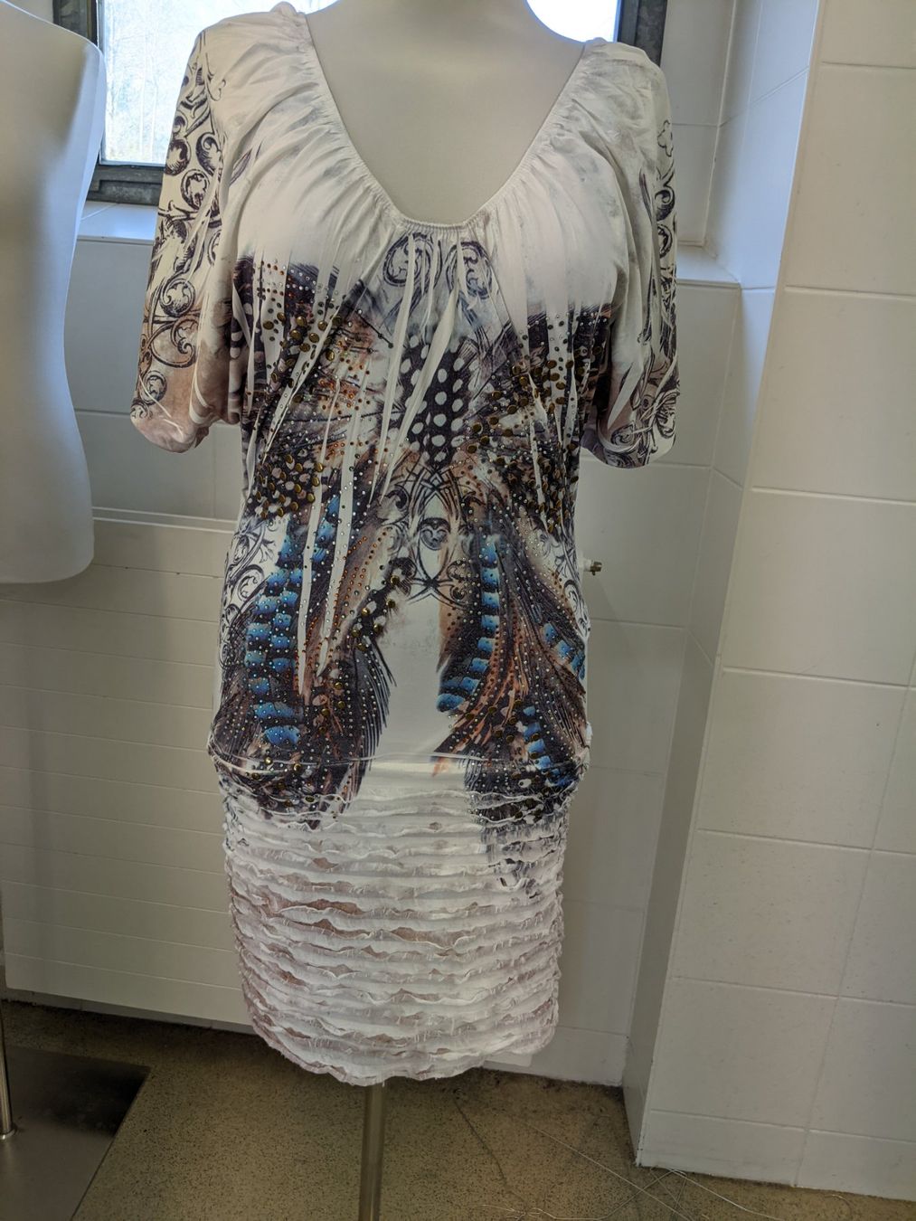 Kleider: Sommerkleid GR  38 / 40 – Gebraucht aus Langnau am Albis von Judithsebi