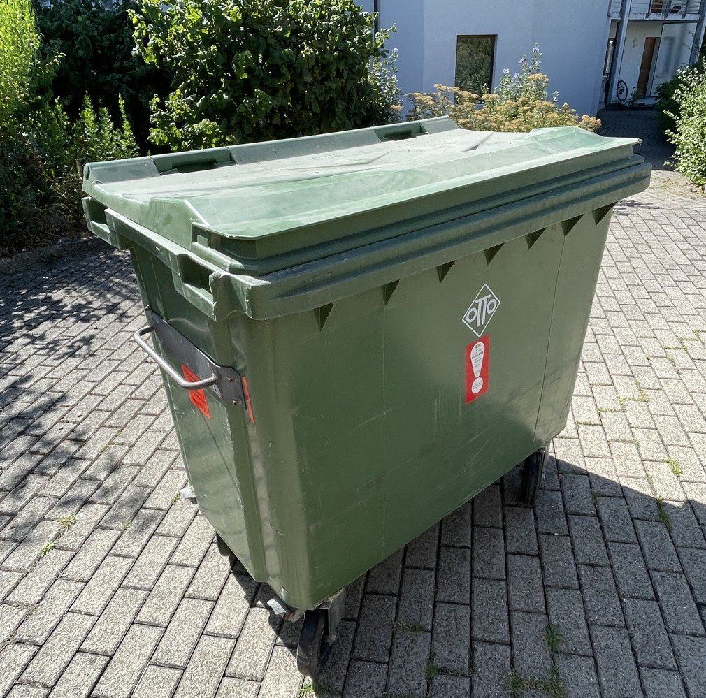 Altro: Otto Suisse Abfallcontainer, 660 Liter – Usato da Gretzenbach venduto da Aktion6