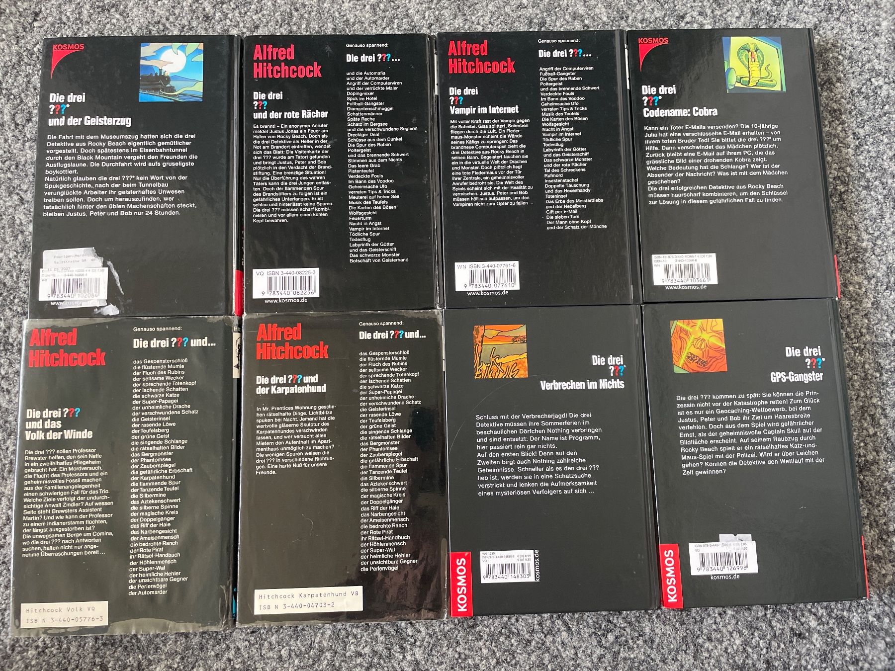 Livres: Die drei ??? (8 Bände) – D'occasion à Riggisberg par tim_by85 1