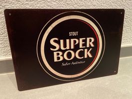 SUPER BOCK BEER SCHILD METALL  / NEU /Der Renner!!