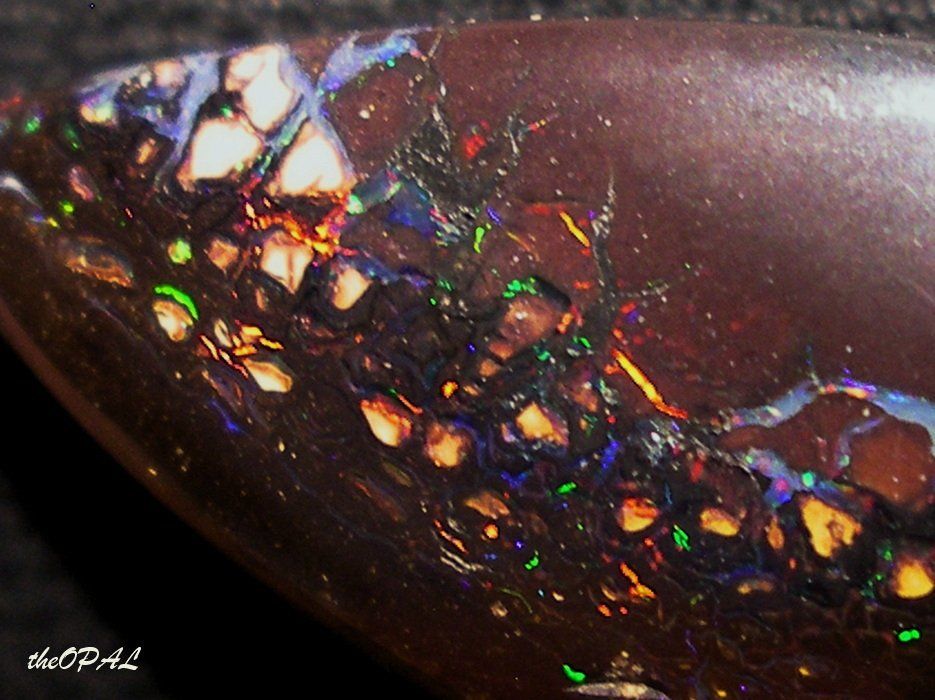 Pietre preziose: theOPAL *** KOROIT MATRIX OPAL 14,73ct (Australien)*** – Nuovo e nell'imballaggio originale da Ebnat-Kappel venduto da theOPAL