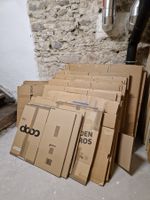 Umzugskartons gebraucht guter Zustand ca. 60 Stück