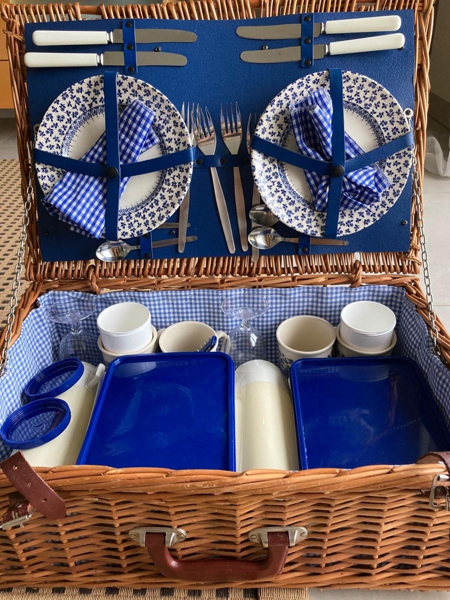 Autres articles pour la maison: Picknick Korb, british – D'occasion à Obfelden par puma59 8