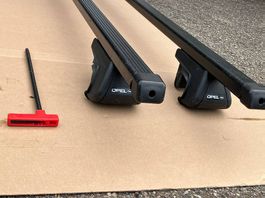 Universal Dachträger für Dachrelingmontage  (alle Marken)