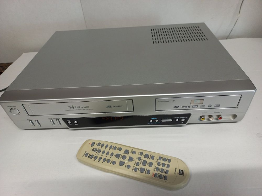 Tech Line DVRC 600 (Gebraucht) in Arbon für CHF 39 – mit Lieferung auf ...