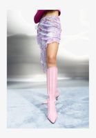 BY FAR DOLLY PINK - OVERKNEES - Orginalpreis 875.-