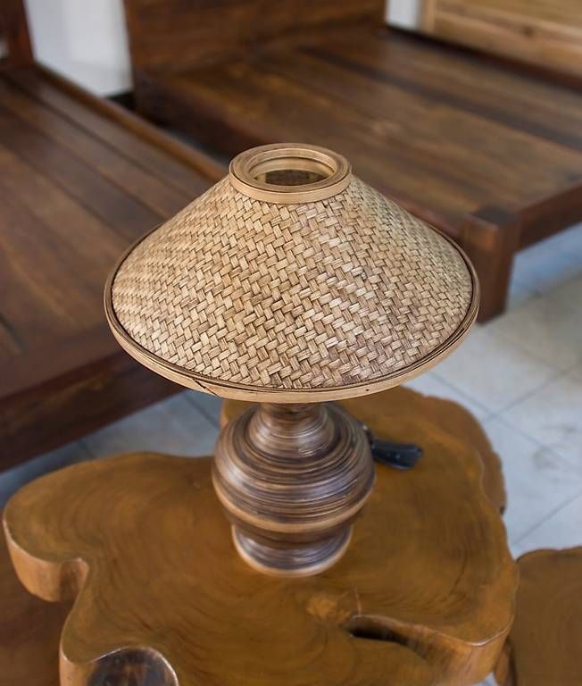 Lampade: Lampe en bois  – Nuovo e nell'imballaggio originale da Thônex venduto da Fred_1973 1