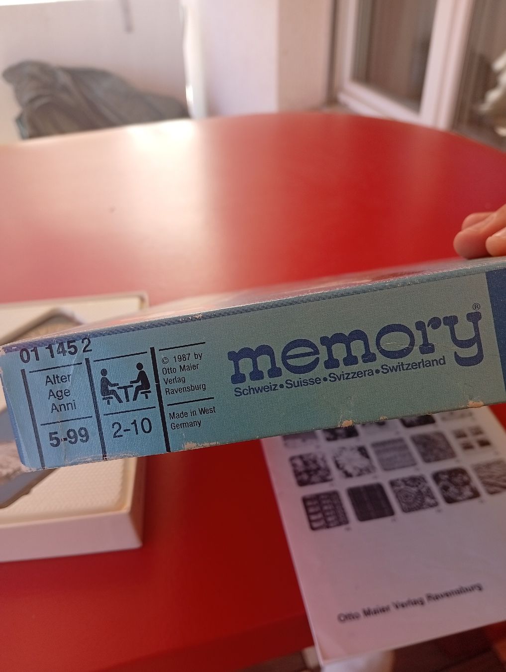 Ravensburger Giochi: Vintage Memory 1987 Ravensburger. – Usato da Engelburg venduto da CH.Me 4