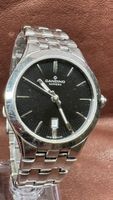 Candino Herren Uhr Sapphire Swiss Made Datum Stahl