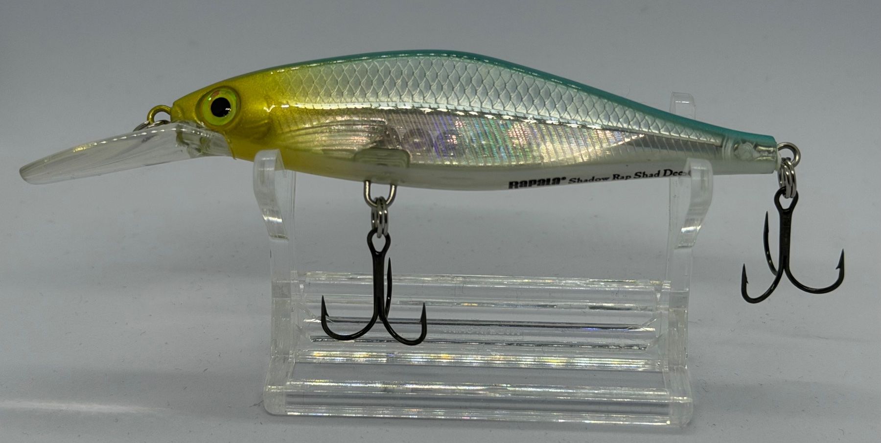Rapala Esche: Rapala Shadow Rap Shad Deep - 9cm 12 gr #17 – Nuovo e nell'imballaggio originale da Widnau venduto da Fishingtackle_Oggy 1