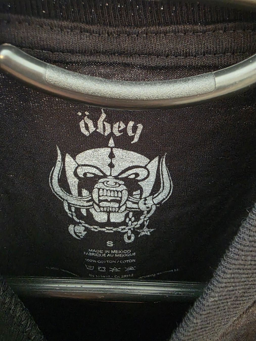 Obey T-shirts: T-Shirt Motörhead Obey – D'occasion à Rothenfluh par sel_j856 2